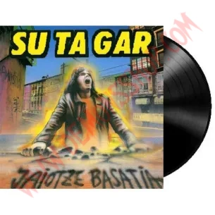 Vinilo LP SuTaGar - Jaiotze Basatia - Vinilo Heavy - Su Ta Gar