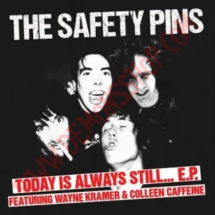 Vinilo LP Safety Pins - Today is Always Still...