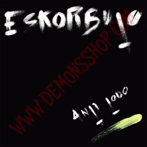 CD Eskorbuto - Anti todo