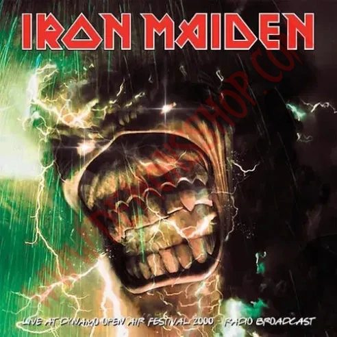 Vinilo LP Iron Maiden - Live At Dynamo Open Airfestival 2000