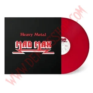 Vinilo LP Mad Max– Heavy Metal 1982