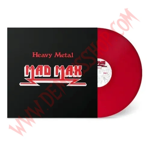 Vinilo LP Mad Max– Heavy Metal 1982