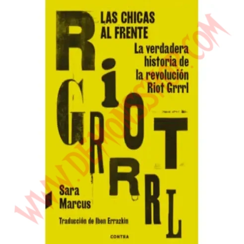 Libro Las chicas al frente