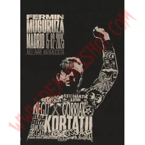 CD Fermin Muguruza - Akelarre antifascista