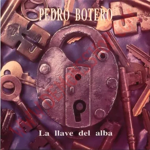 CD Pedro Botero - La llave del alba