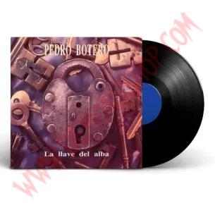 Vinilo LP Pedro Botero - La Llave del Alba