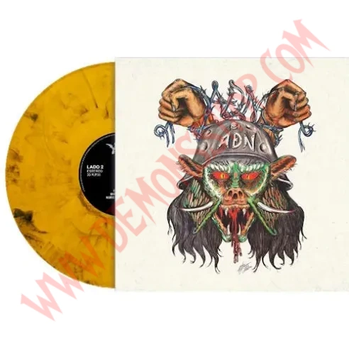 Vinilo LP ADN - ADN (Amarillo)