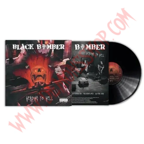Vinilo LP Black Bomber - Heading to Hell