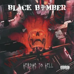 Vinilo LP Black Bomber - Heading to Hell 2