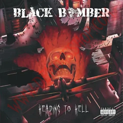 Vinilo LP Black Bomber - Heading to Hell