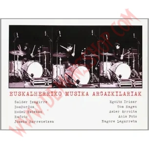 Libro Euskalherriko Musika Argazkilariak