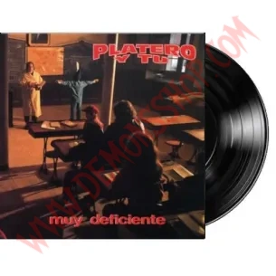 Vinilo LP Platero y Tu - Muy Deficiente