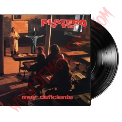 Vinilo LP Platero y Tu - Muy Deficiente