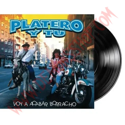 Vinilo LP Platero y Tu - Voy A Acabar Borracho