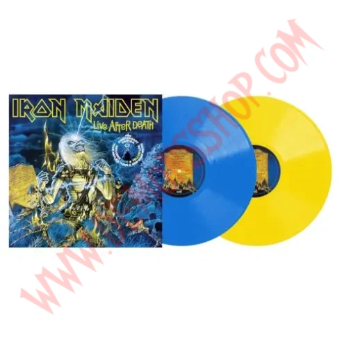 Vinilo LP Iron Maiden - Live After Death