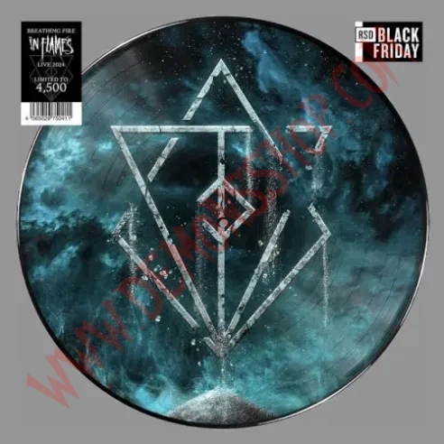 Vinilo LP In Flames - Breathing fire