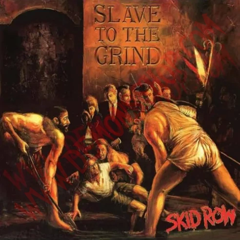 Vinilo LP Skid Row ‎– Slave To The Grind - Vinilo Heavy - Skid Row