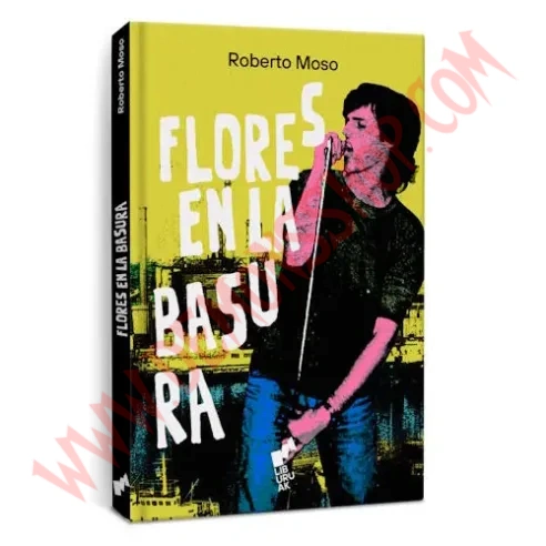 Libro Flores en la basura