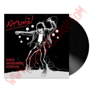 Vinilo LP Ramoncín ‎– Al límite, Vivo y Salvaje - Vinilo Rock - Ramoncin