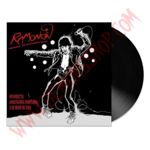 Vinilo LP Ramoncín ‎– Al límite, Vivo y Salvaje - Vinilo Rock - Ramoncin