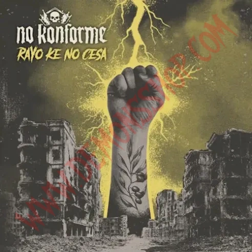 CD No Konforme - Rayo ke no cesa