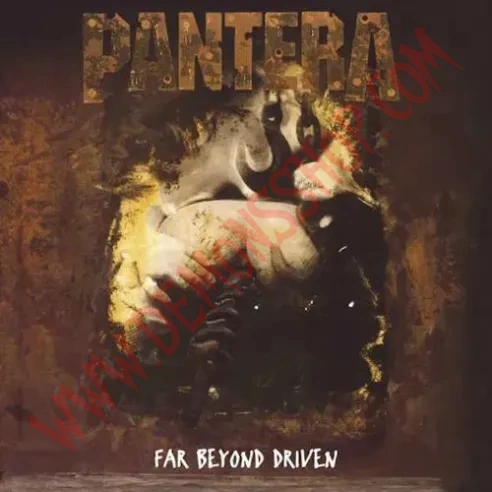 Vinilo LP Pantera - Far Beyond Driven