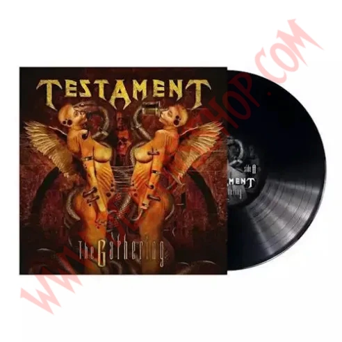 Vinilo LP Testament - The Gathering