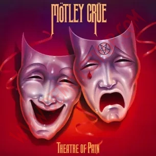 CD Motley Crue – Theatre Of Pain