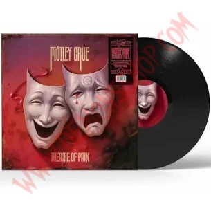 Vinilo LP Motley Crue - Theatre Of Pain