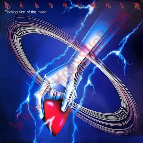 CD Deadringer ‎– Electrocution Of The Heart