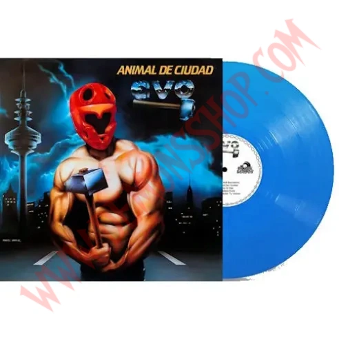Vinilo LP Evo – Animal de Ciudad (Azul)