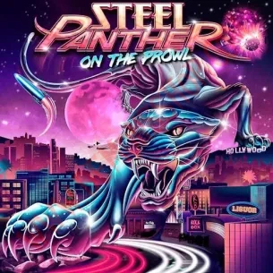 CD Steel Panther ‎– On the prowl
