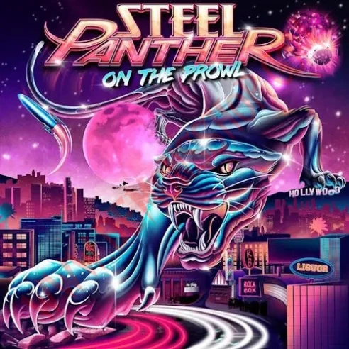 CD Steel Panther ‎– On the prowl
