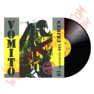 Vinilo LP Vomito - El ejercicio del crimen