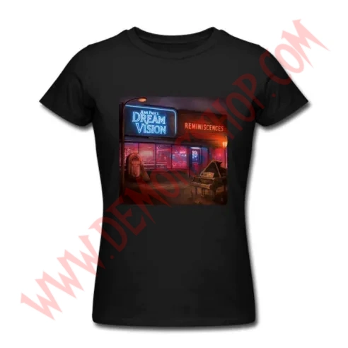 Camiseta MC Chica Jean Paul´s Dream Vision