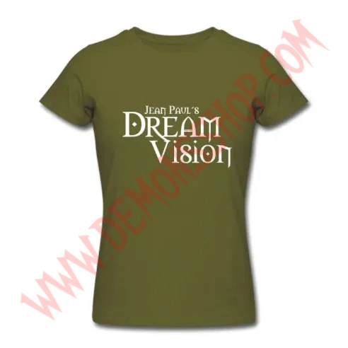 Camiseta MC Chica Jean Paul´s Dream Vision