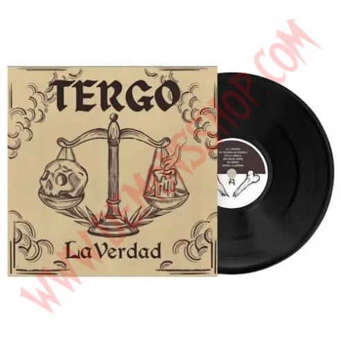 Vinilo LP Tergo - La verdad
