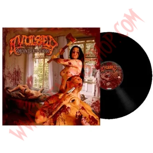 Vinilo LP Avulsed ‎– Gorespattered Suicide