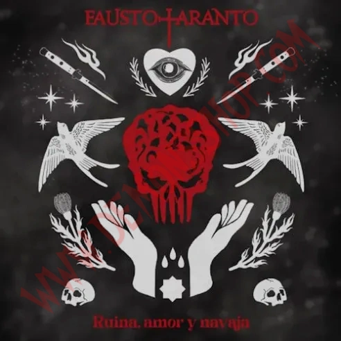 CD Fausto Taranto - Ruina, amor y navaja