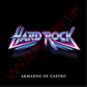 CD Armando de Castro Band - Hard rock
