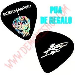 CD Fausto Taranto - Ruina, amor y navaja 2