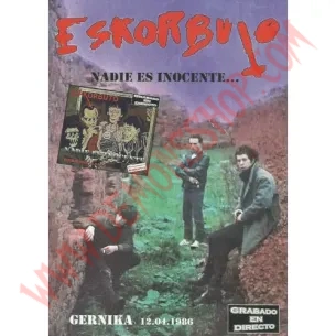 Fanzine Eskorbuto - nadie es inocente