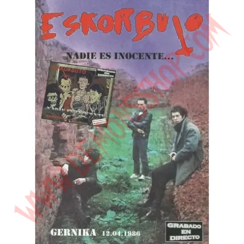 Fanzine Eskorbuto - nadie es inocente