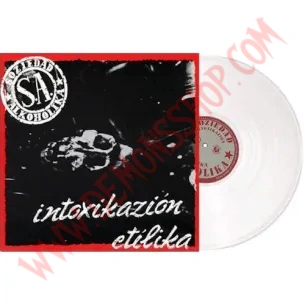 Vinilo LP Soziedad Alkoholika - Intoxikazion Etilika (Blanco)