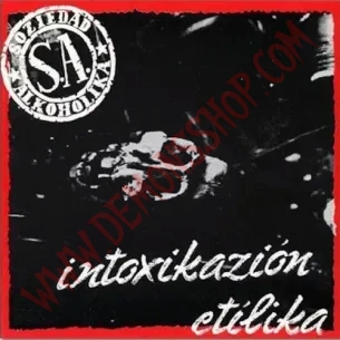 Vinilo LP Soziedad Alkoholika - Intoxikazion Etilika (Blanco) 2