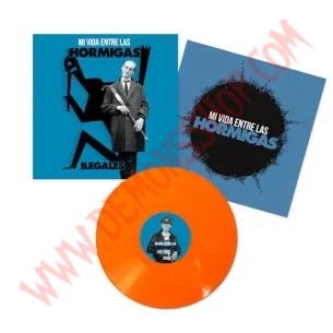 Vinilo LP Ilegales - Mi Vida Ente Las Hormigas