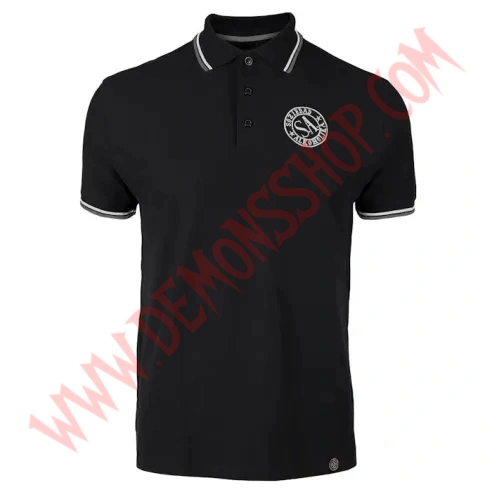 Polo Soziedad Alkoholika (negro)