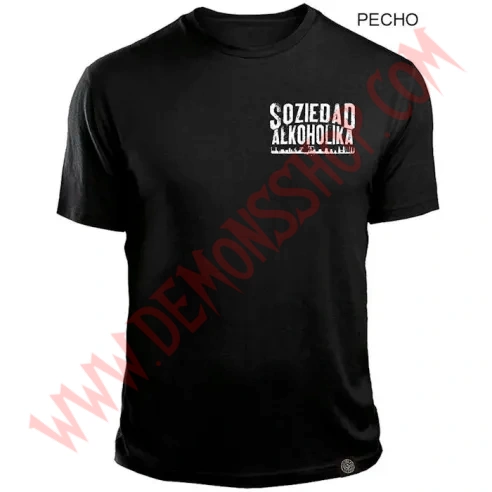Camiseta MC Soziedad Alkoholika