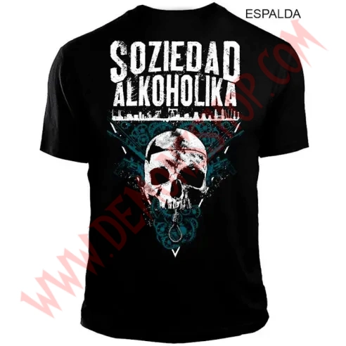 Camiseta MC Soziedad Alkoholika