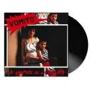 Vinilo LP Vomito - A Un Paso De La Locura
